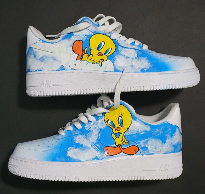 Tweety Air Force 1 Custom