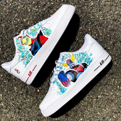 UFO Robo Grendizer x Actarus Air Force 1 Custom