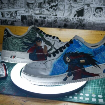 Uchiha Madara x Hashirama Senju Air Force 1 Custom