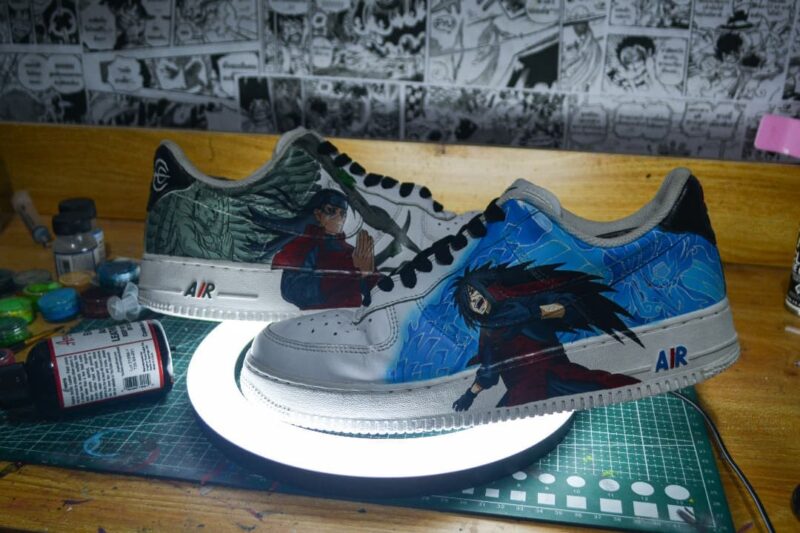 Uchiha Madara x Hashirama Senju Air Force 1 Custom