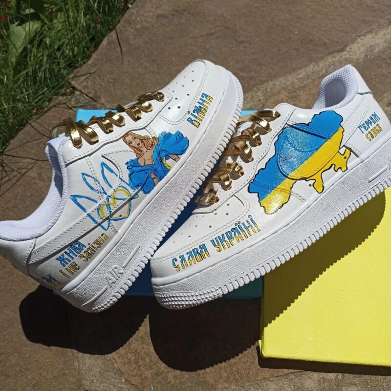 Ukraine Air Force 1 Custom