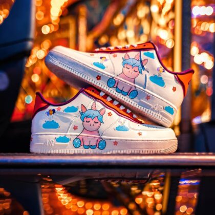 Unicorn Air Force 1 Custom