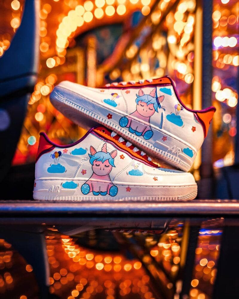 Unicorn Air Force 1 Custom