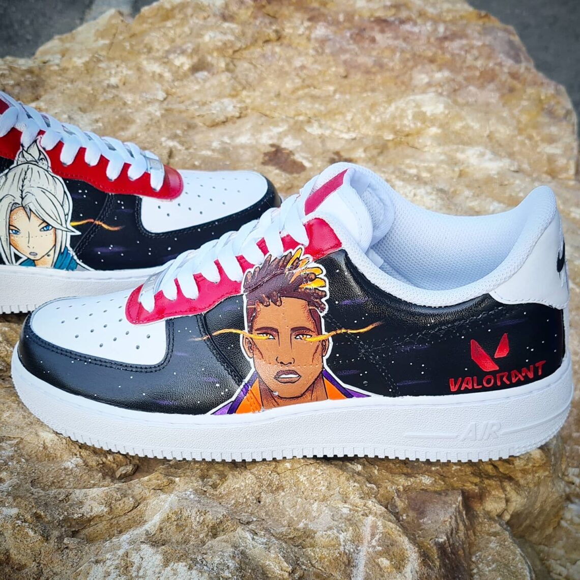 Valorant Air Force 1 Custom