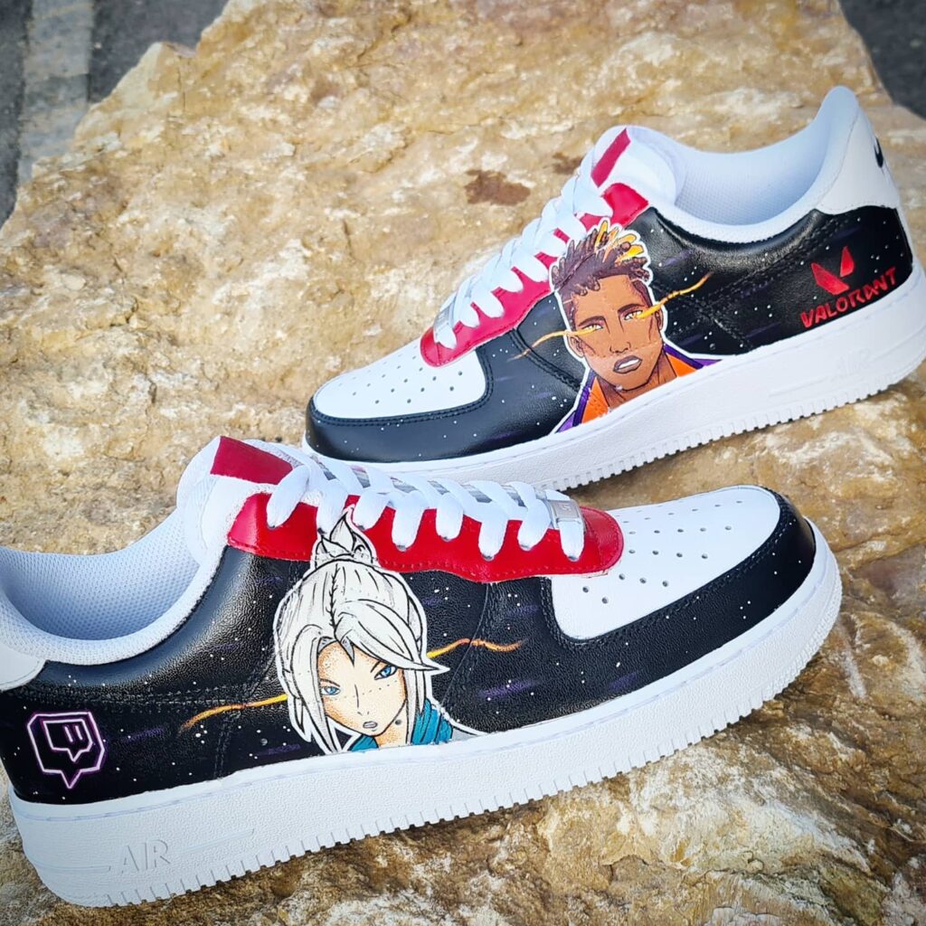 Valorant Air Force 1 Custom