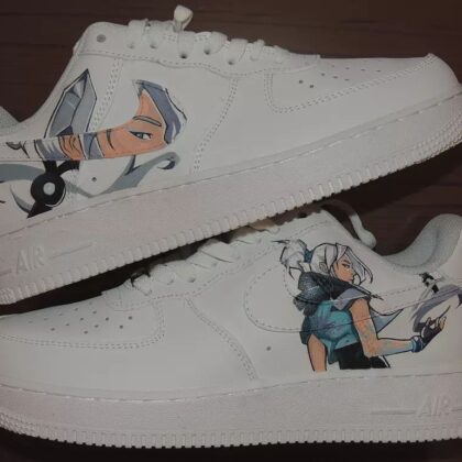 Valorant Air Force 1 Custom