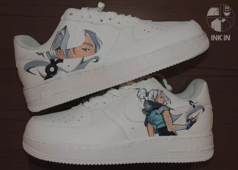 Valorant Air Force 1 Custom