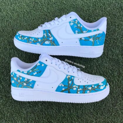 Van Gogh Air Force 1 Custom