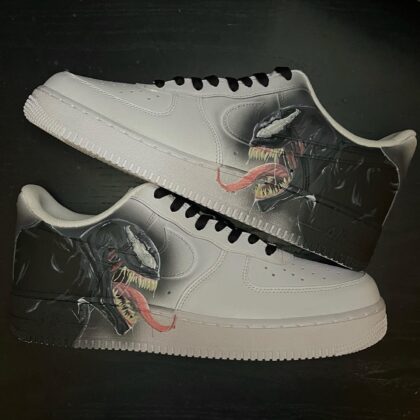 Venom Air Force 1 Custom