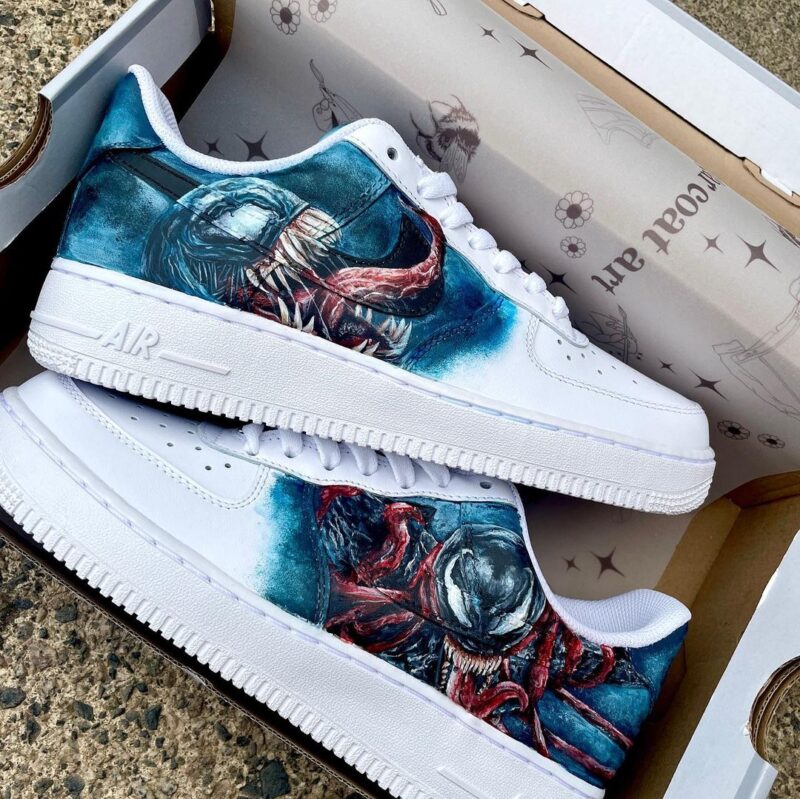 Venom Air Force 1 Custom