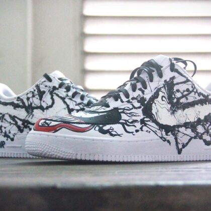 Venom Air Force 1 Custom