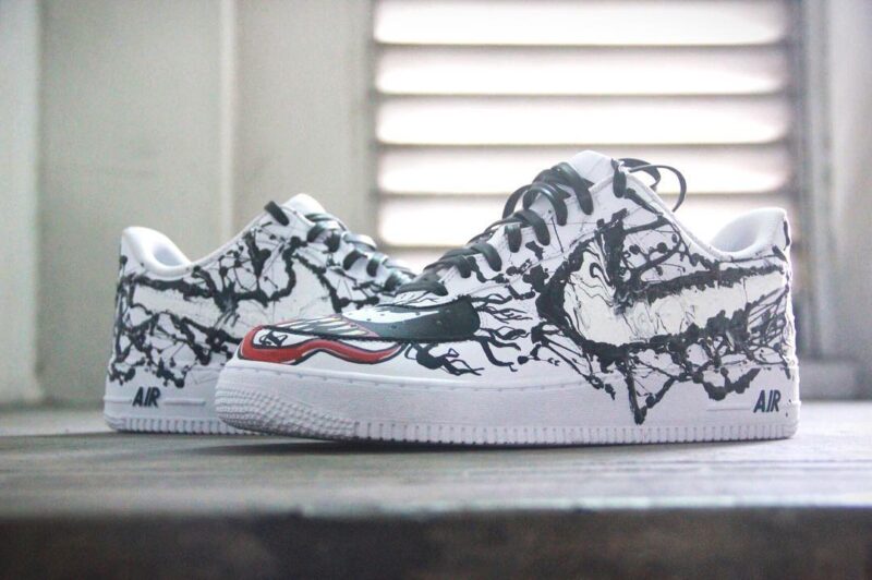 Venom Air Force 1 Custom