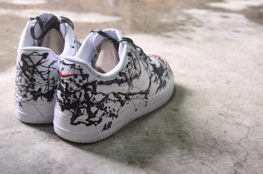 custom venom air force 1