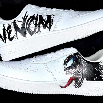 Venom Air Force 1 Custom