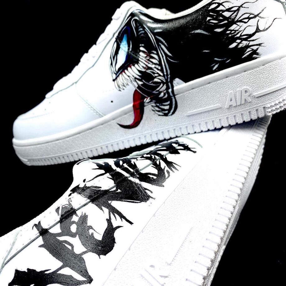 custom venom air force 1