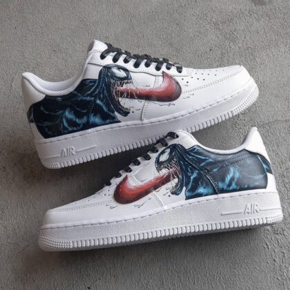 Venom Air Force 1 Custom