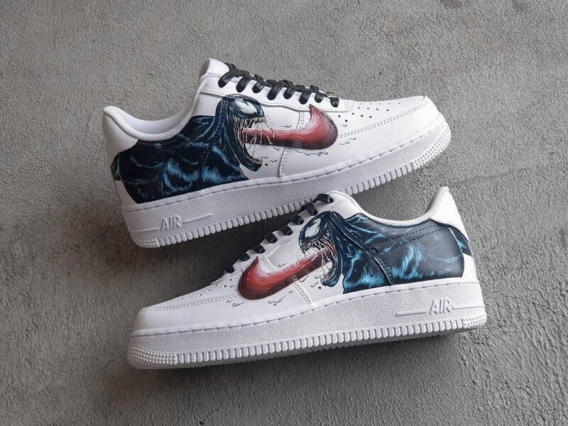 Venom Air Force 1 Custom