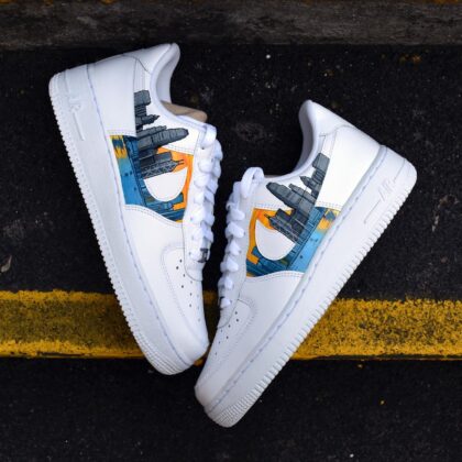 Victoria Harbour Air Force 1 Custom