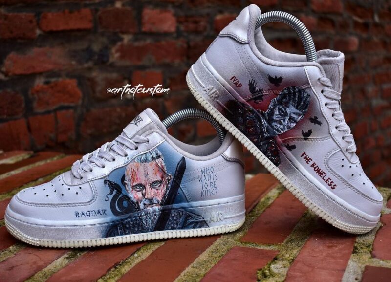 Vikings Air Force 1 Custom