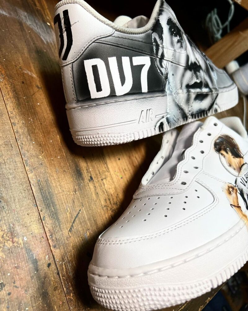 Vlahovic Air Force 1 Custom - Image 4