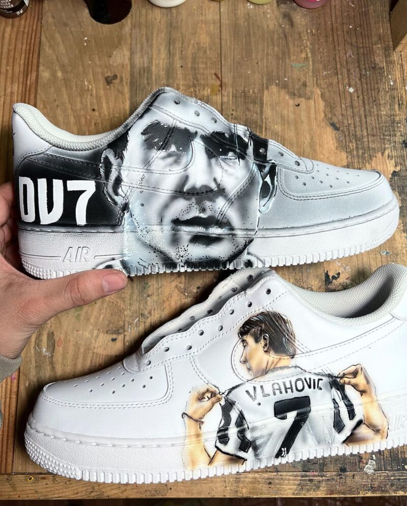 Vlahovic Air Force 1 Custom - Image 2