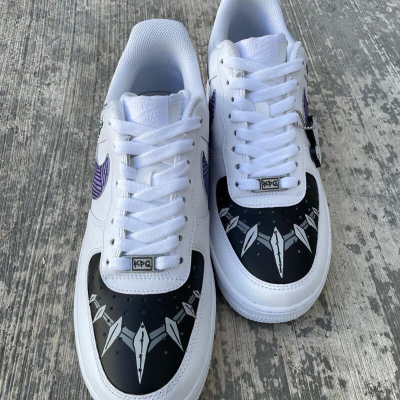 Wakanda Air Force 1 Custom - Image 2