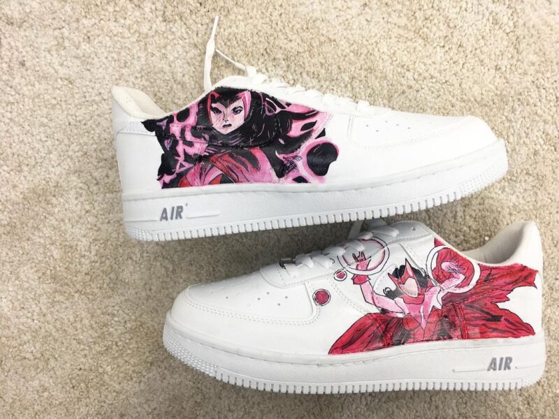 Wanda Air Force 1 Custom