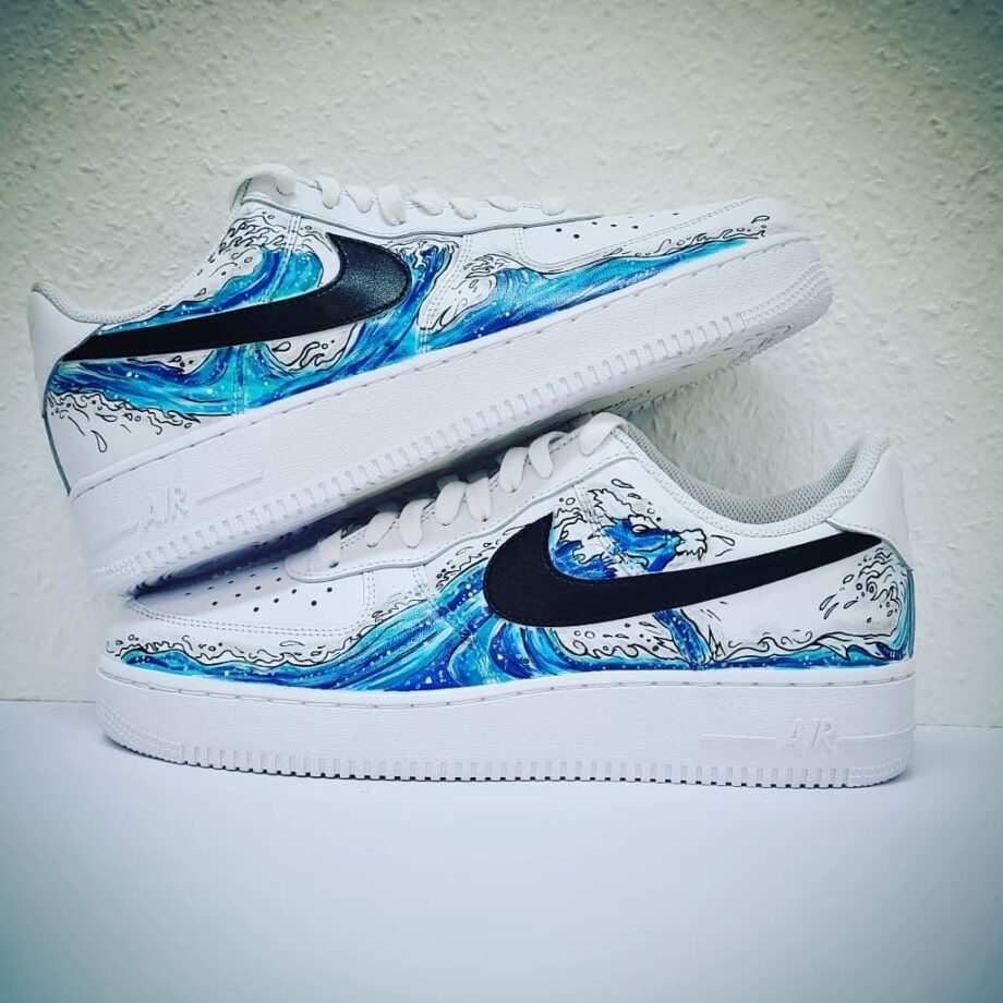 custom wave air force 1