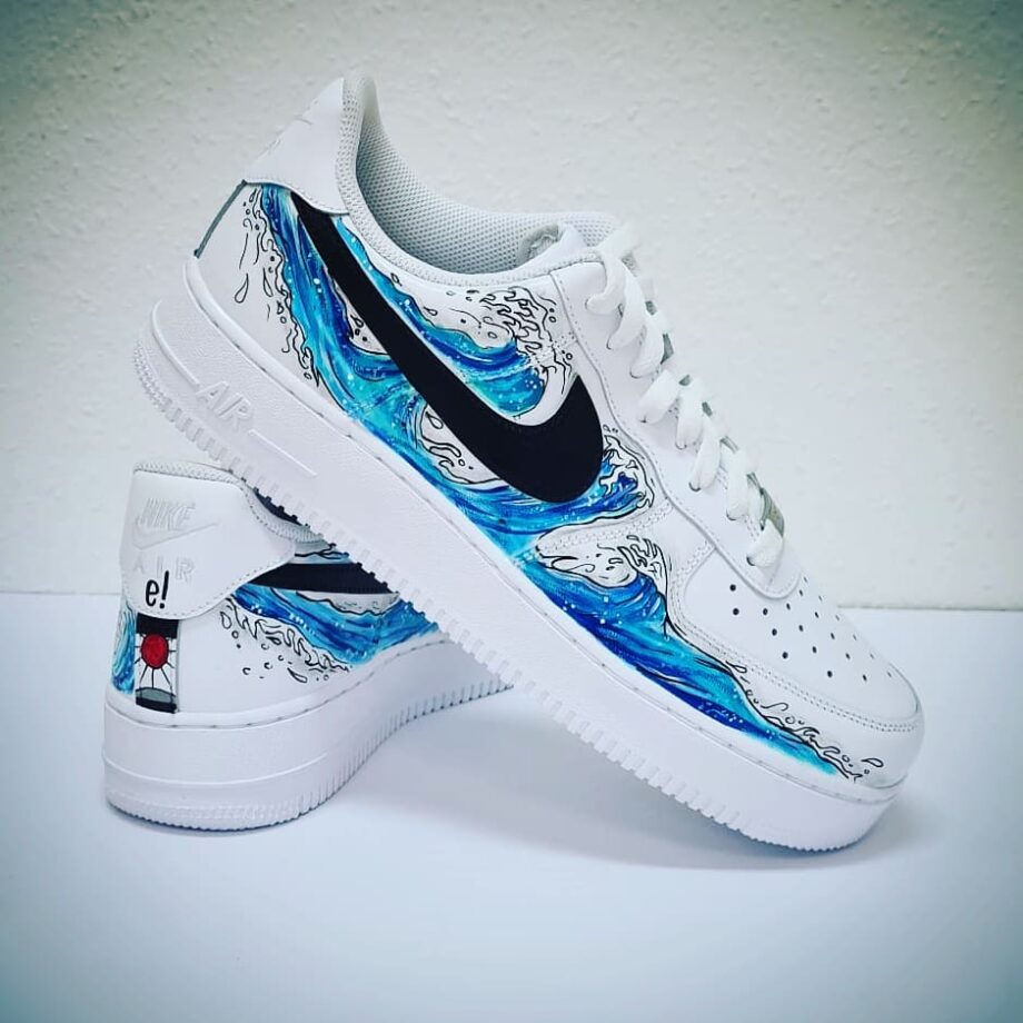 custom wave air force 1