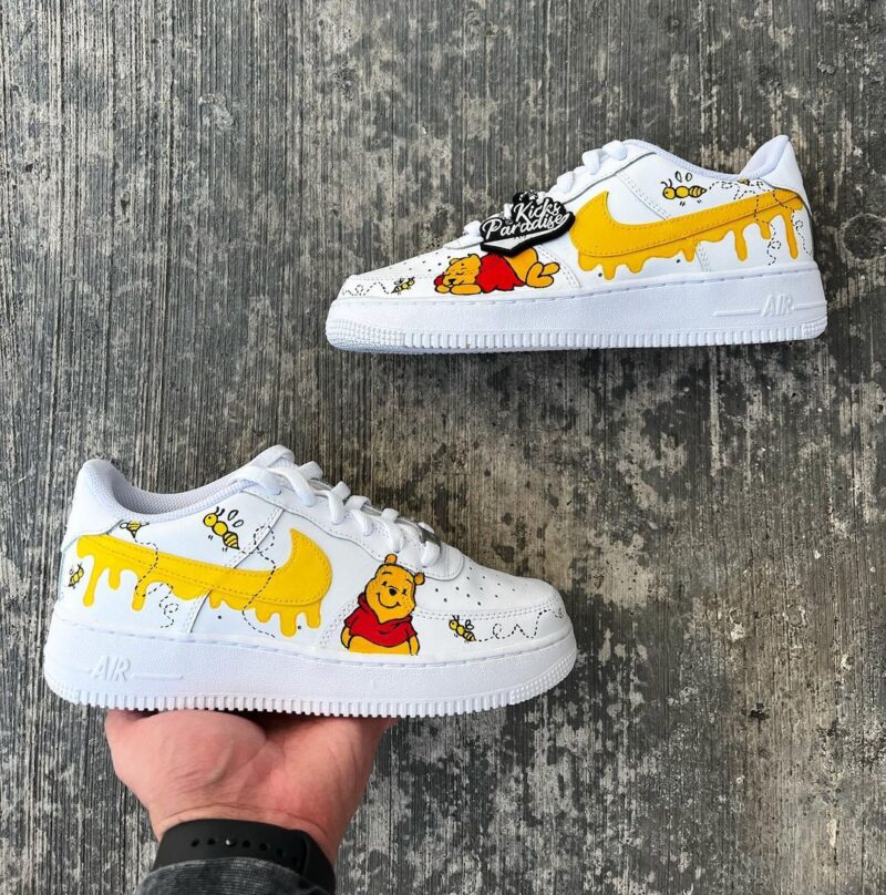 Winnie the Pooh Air Force 1 Custom