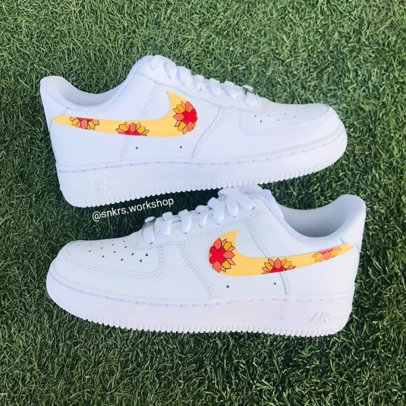 Winnie the Pooh Air Force 1 Custom - Image 3