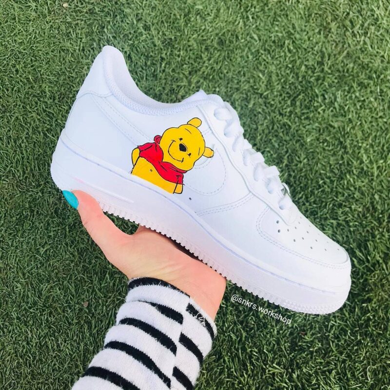 Winnie the Pooh Air Force 1 Custom - Image 5