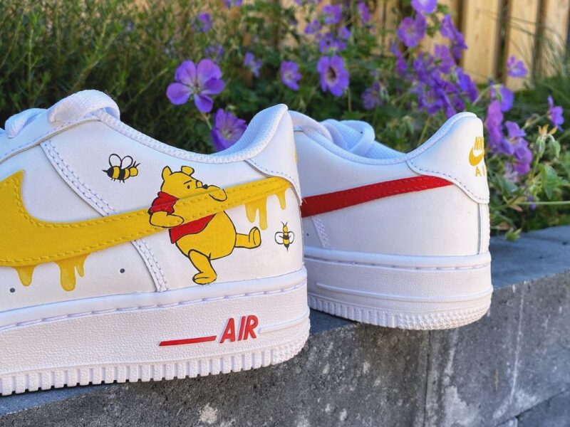 Winnie the Pooh Air Force 1 Custom - Image 3