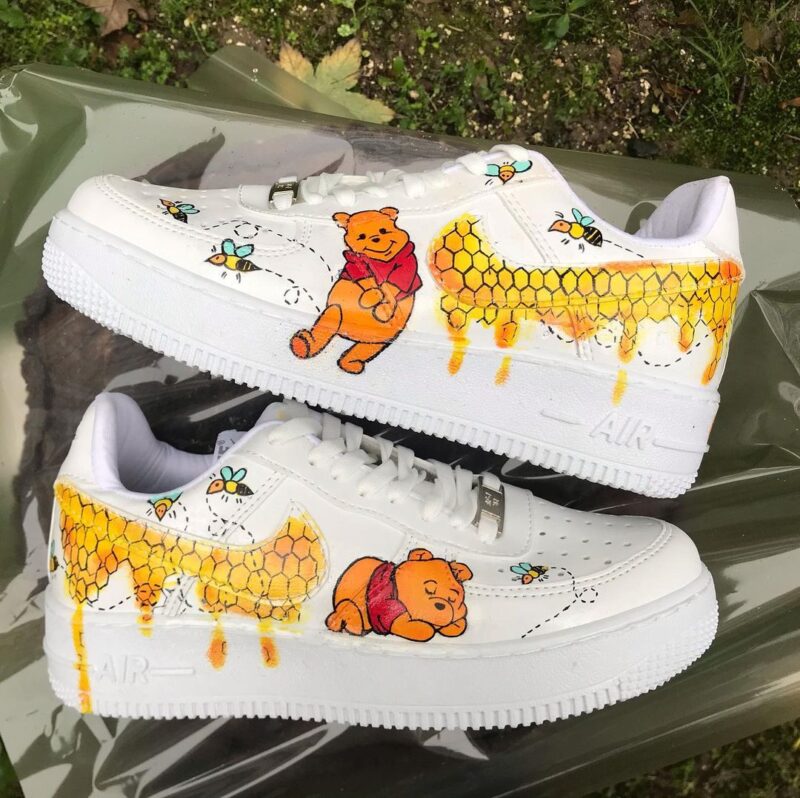 Winnie the Pooh Air Force 1 Custom