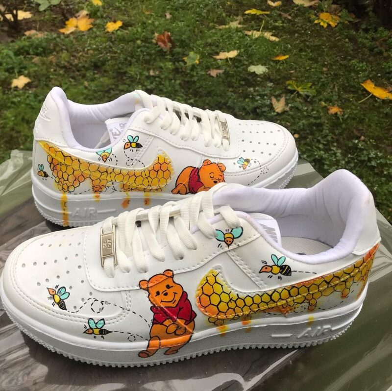 Winnie the Pooh Air Force 1 Custom - Image 4