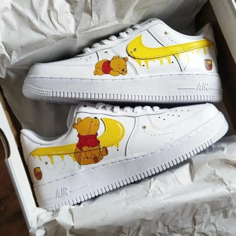 winnie the pooh baby air forces