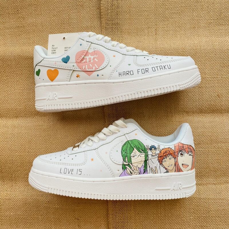 Wotakoi Love Is Hard for Otaku Air Force 1 Custom