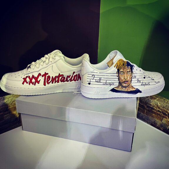nike air force xxxtentacion