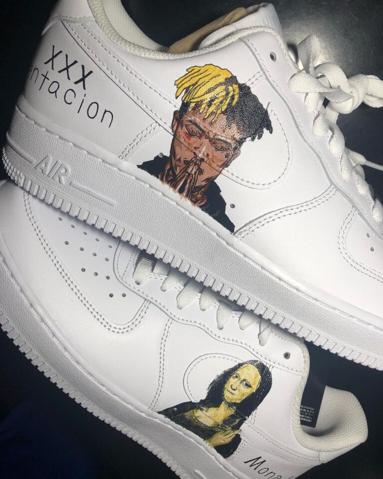 Xxxtentacion Air Force 1 Custom