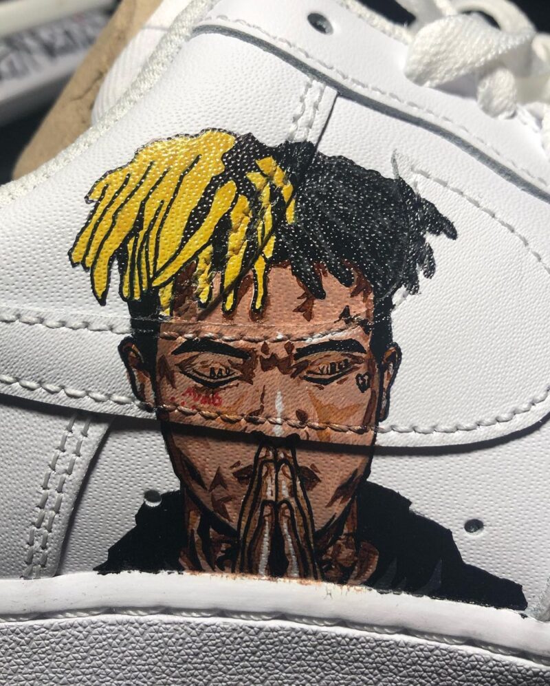 XXXTENTACION Air Force 1 Custom - Image 3