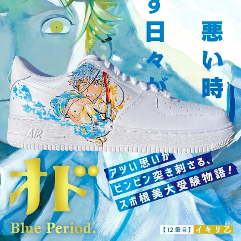 Yatora x Yuka Air Force 1 Custom - Image 3