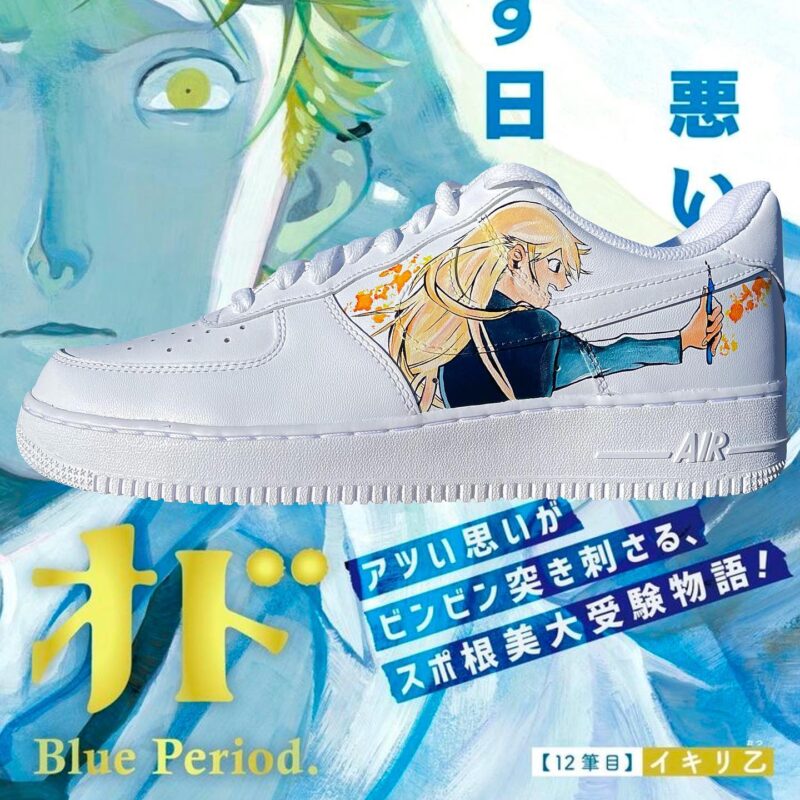 Yatora x Yuka Air Force 1 Custom - Image 4