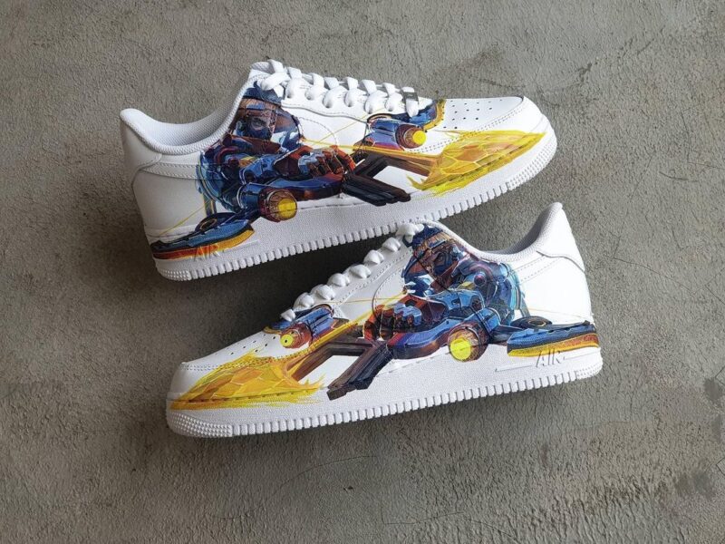 Yi Sun Shin Air Force 1 Custom