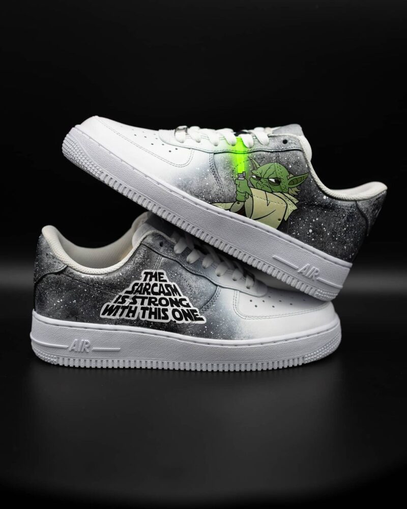 Yoda Air Force 1 Custom