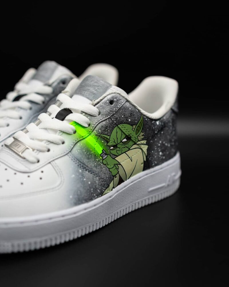 Yoda Air Force 1 Custom - Image 4