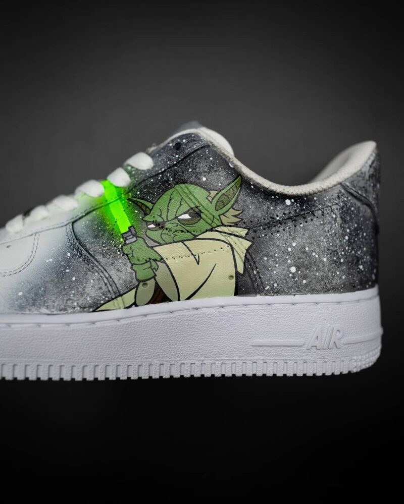 Yoda Air Force 1 Custom - Image 5