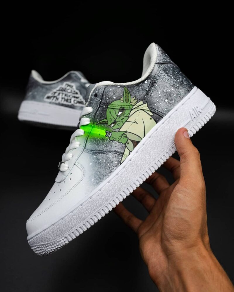 Yoda Air Force 1 Custom - Image 6