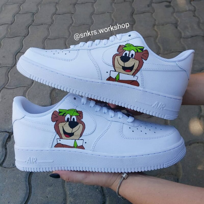 Yogui Air Force 1 Custom