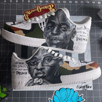 Young Dolph Air Force 1 Custom