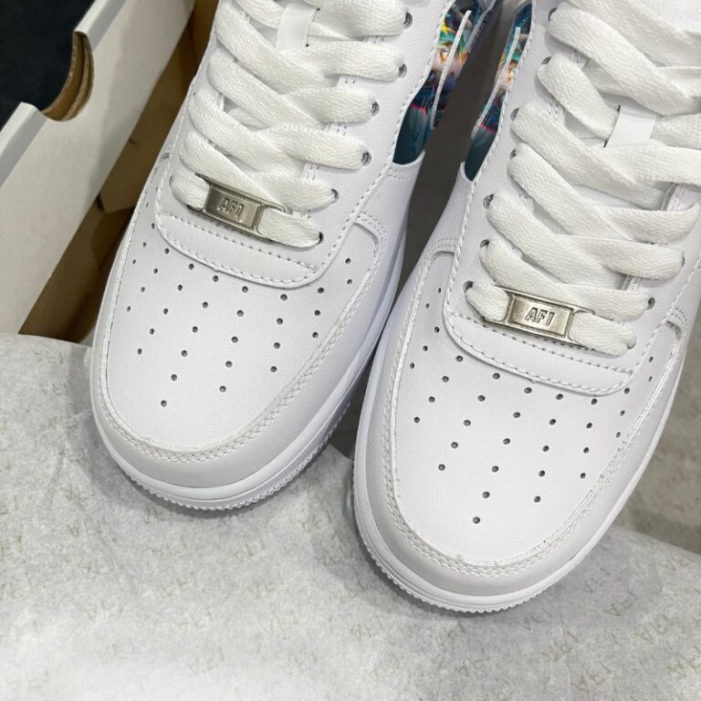 Cyberpunk Edgerunners Air Force 1 Custom,Julio,maga,anime, Pilar